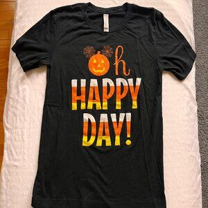 Bella+Canvas Disney Halloween Black T-Shirt